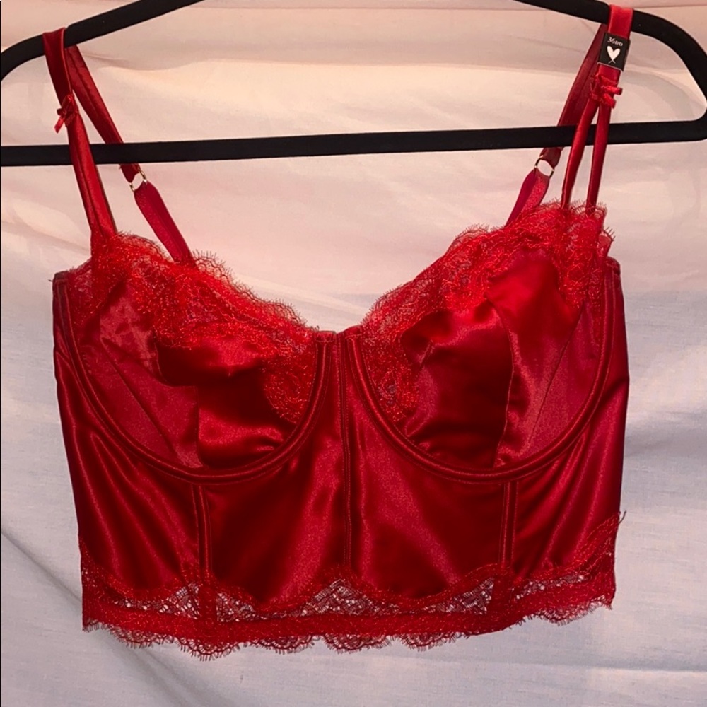 Victoria’s Secret Bustier Top